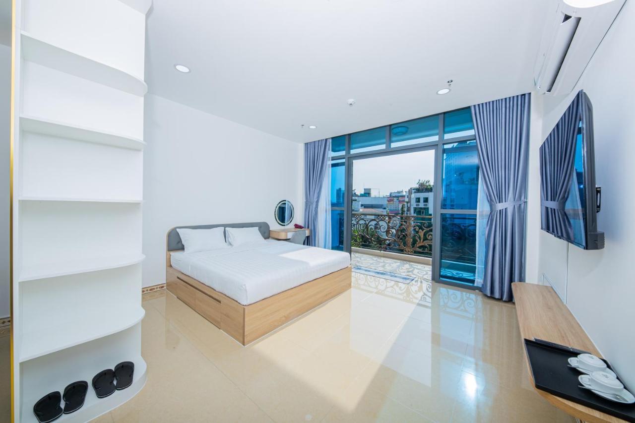 Hotel Initial-Benthanh Ho Si Minh-város Kültér fotó