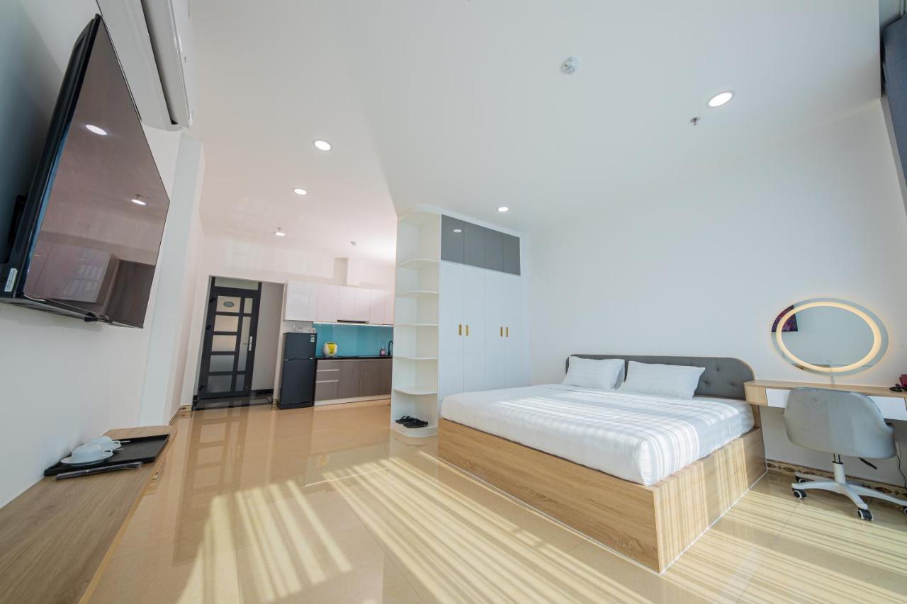 Hotel Initial-Benthanh Ho Si Minh-város Kültér fotó