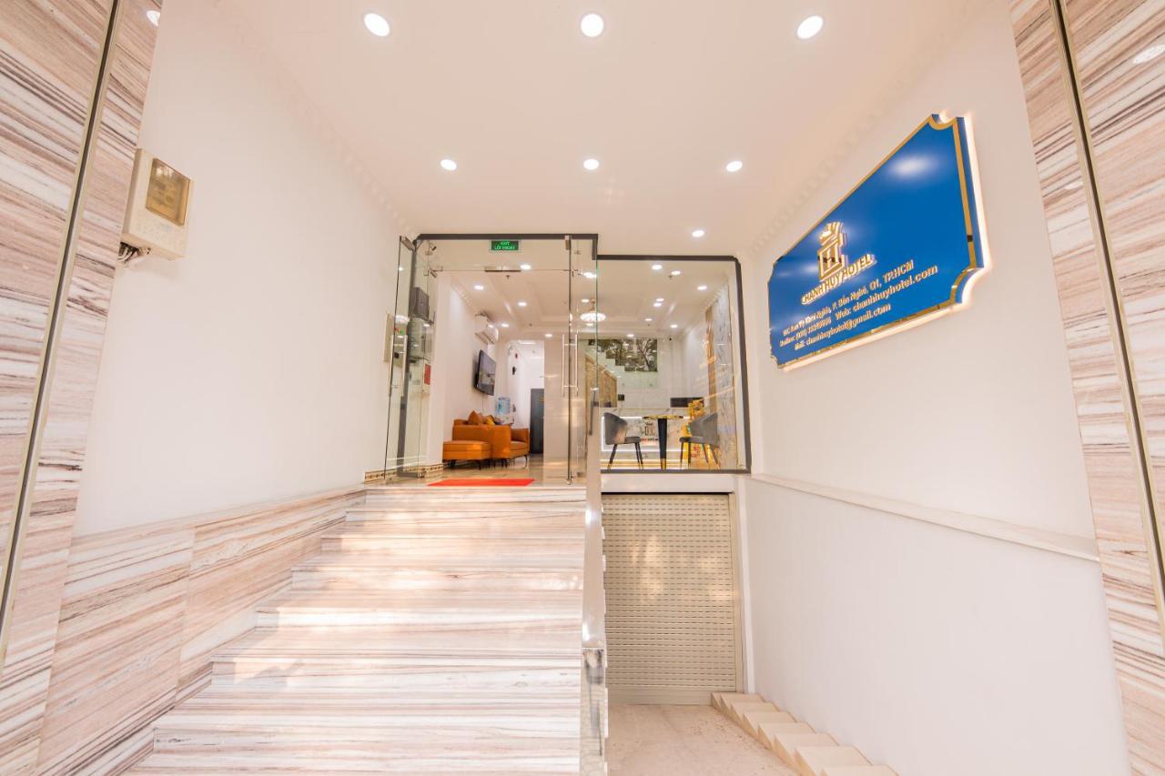 Hotel Initial-Benthanh Ho Si Minh-város Kültér fotó