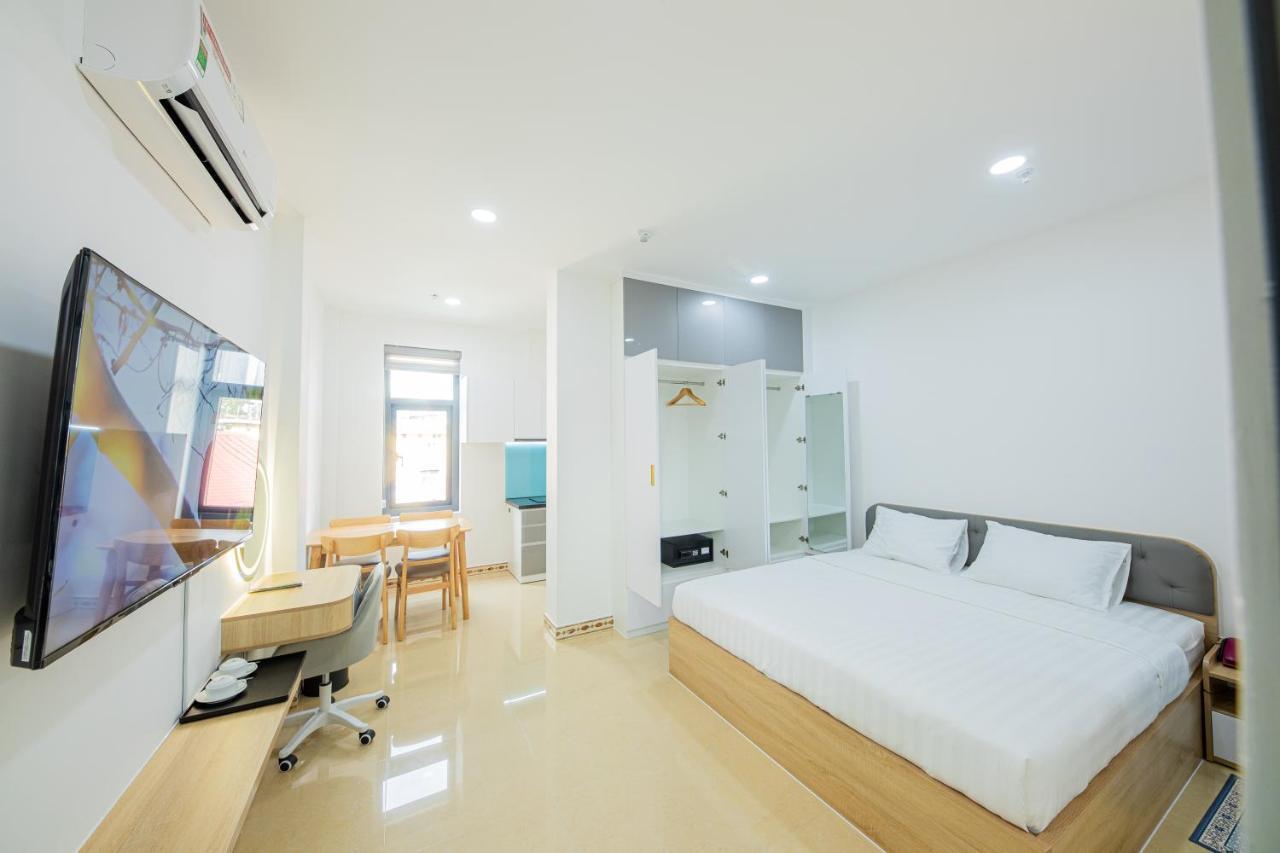 Hotel Initial-Benthanh Ho Si Minh-város Kültér fotó
